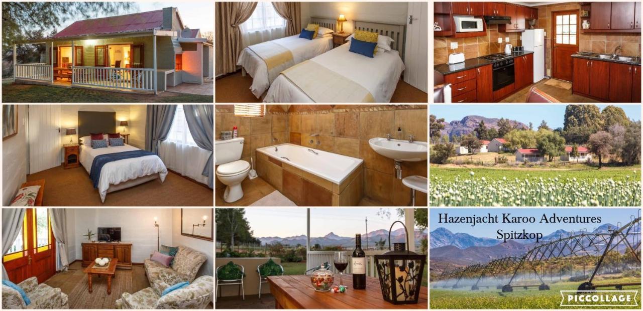 Hazenjacht Karoo Lifestyle - Spitzkop Apartamento Oudtshoorn Exterior foto